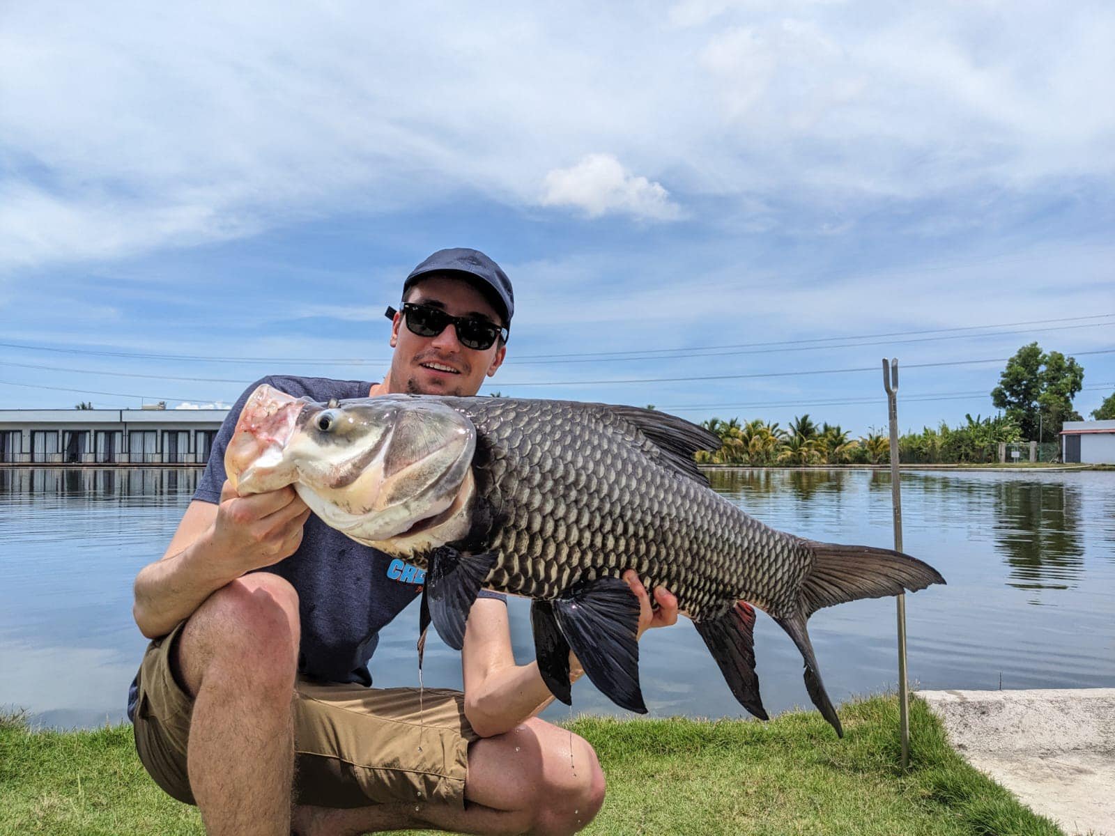Bull Arena Fishing Park Tphcm Saigon Ba Ria Vung Tau Angler Siam Crap