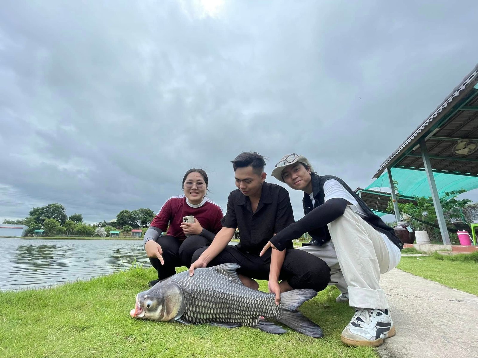 Bull Arena Fishing Park Tphcm Saigon Ba Ria Vung Tau Angler Fly Fishing