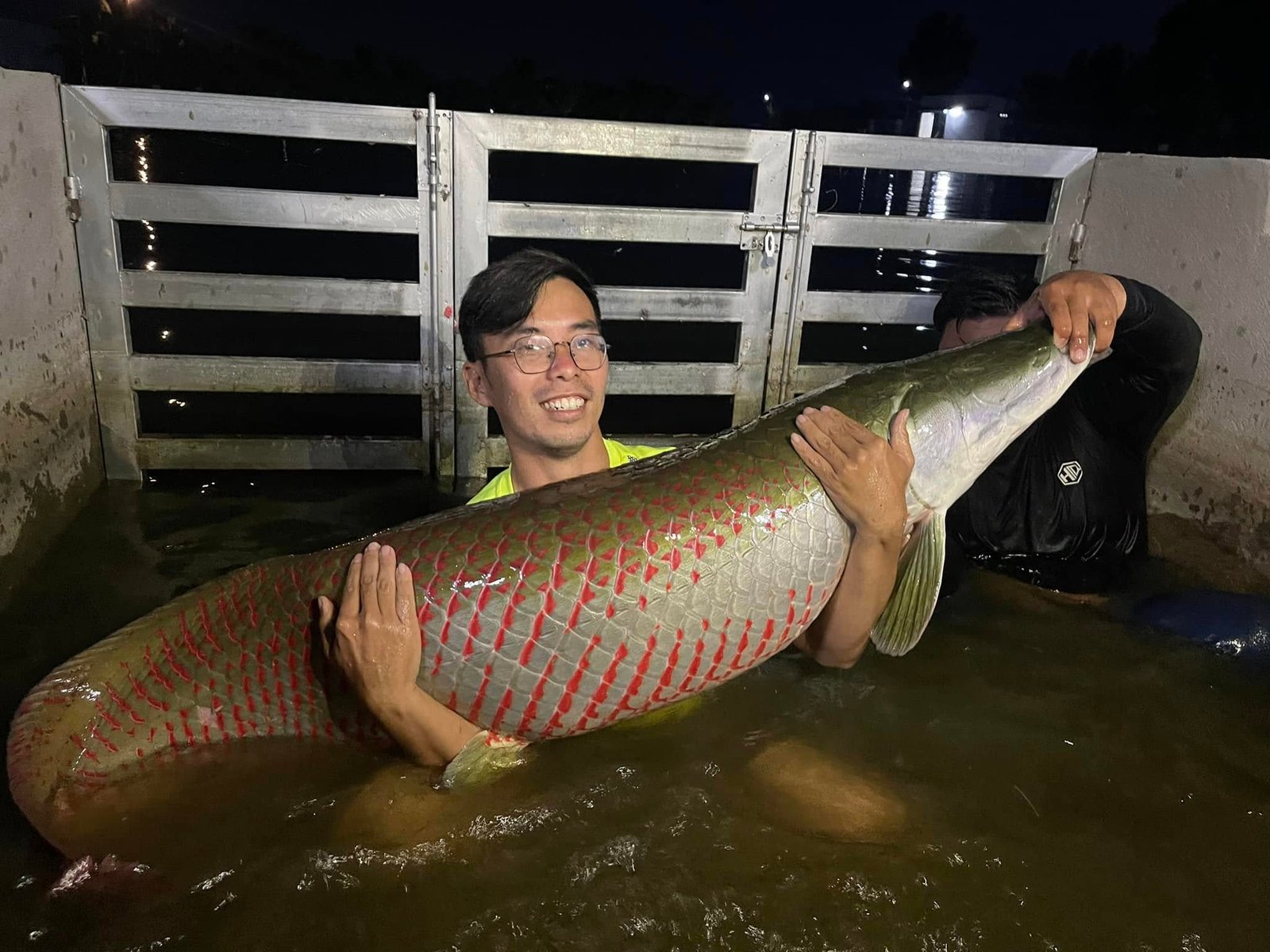 Arapaima - Bull Arena Fishing Park - Ho Chi Minh City - Vietnam